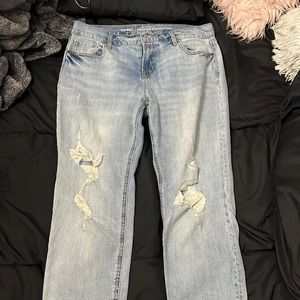 Boyfriend jeans from Old Navy, size 10